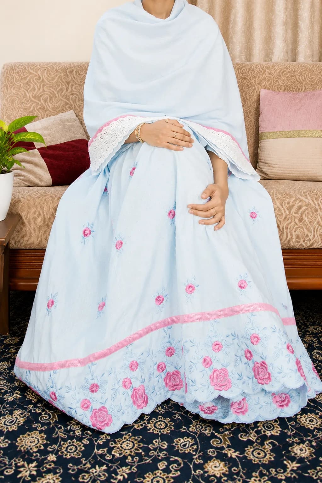 LIGHT BLUE RIDA - Image 4