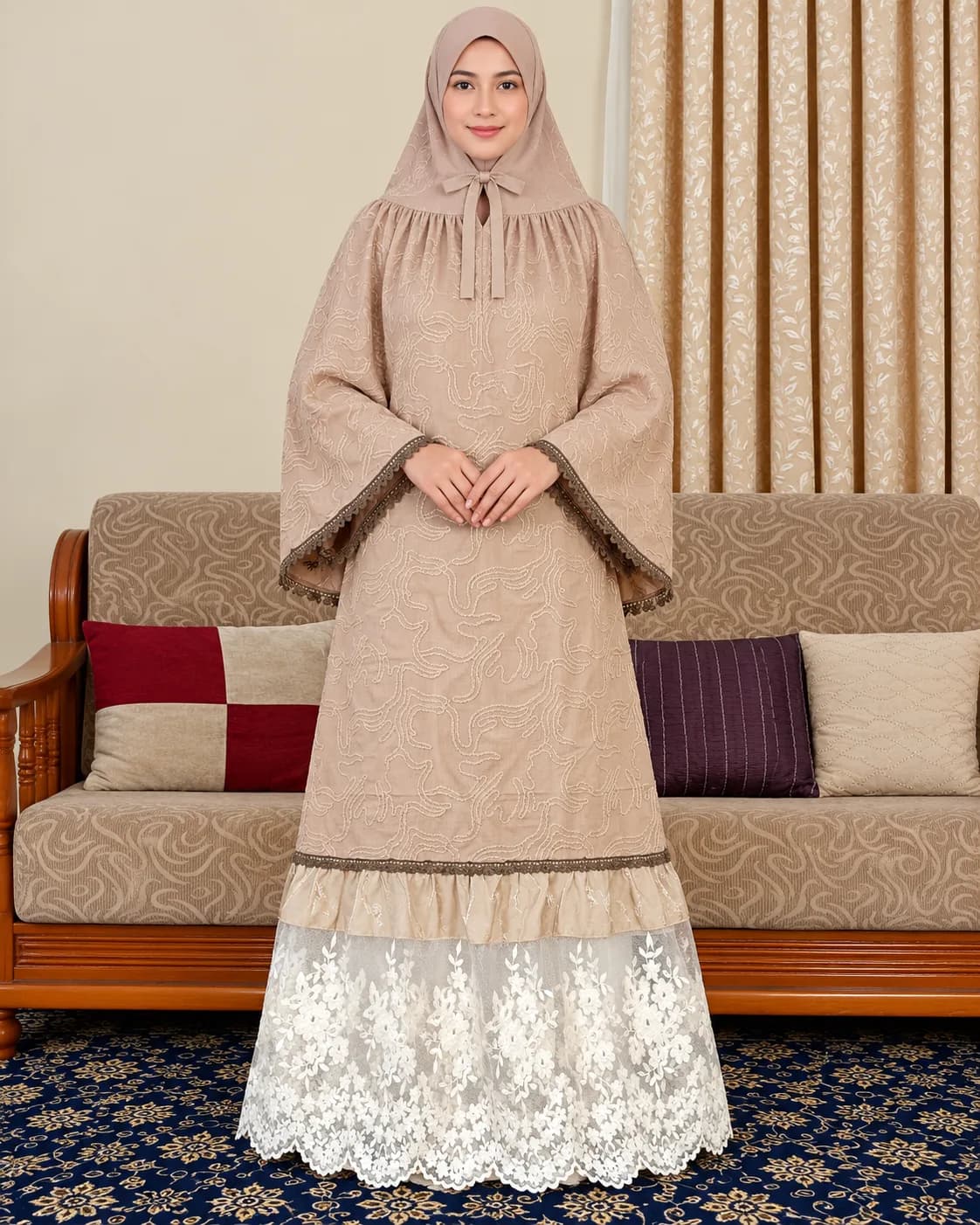BEIGE AARI WORK RIDA (NBR0915) - Image 3