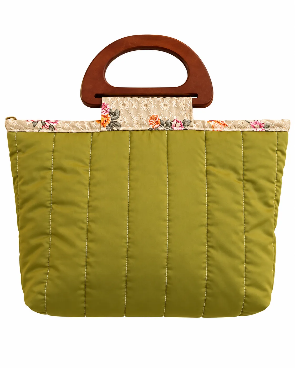 GREEN FLORAL MASALLA BAG (NBHB0901-R0914) - Image 3