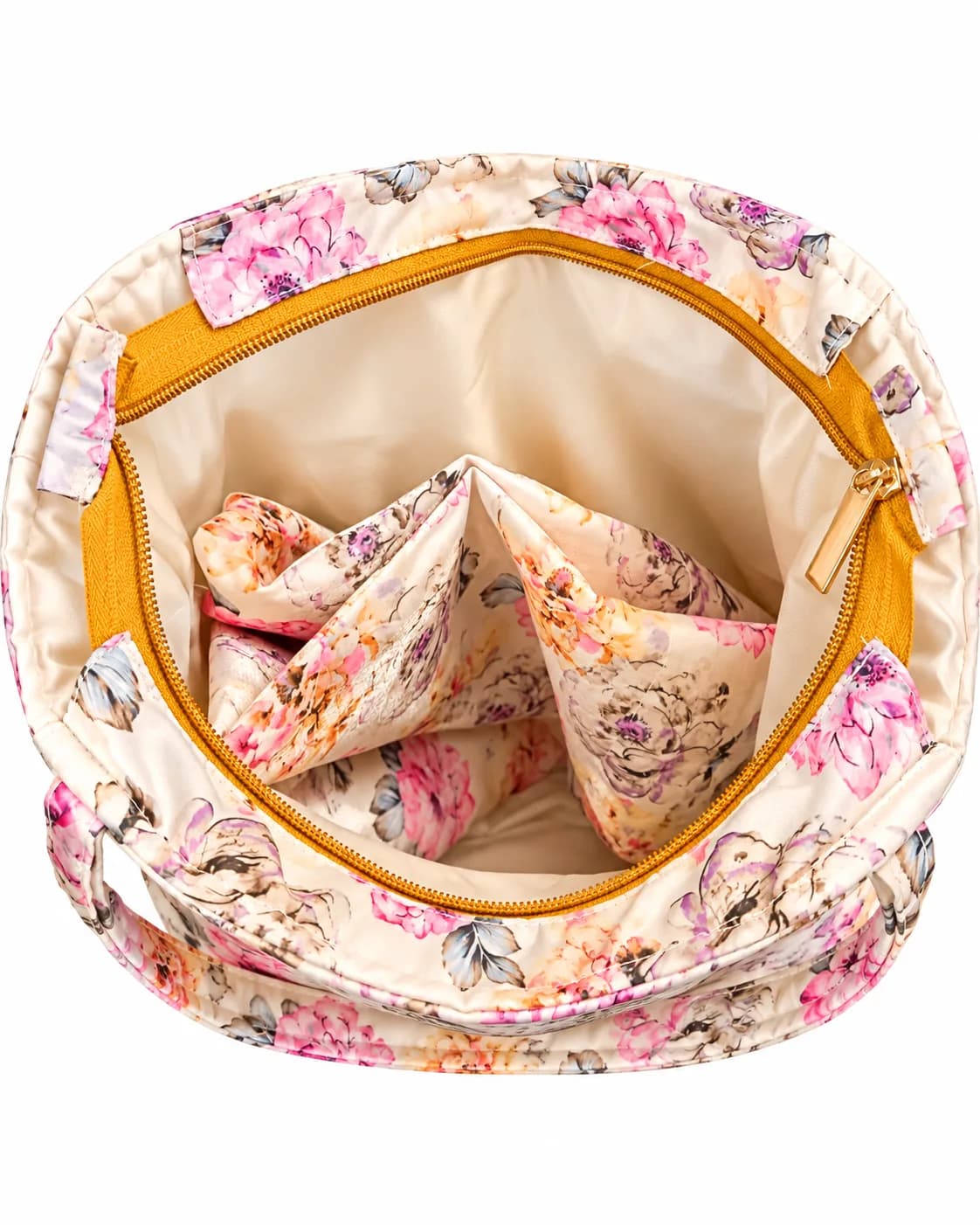 IVORY FLORAL MASALLA BAG SET (NBMB0914) - Image 4