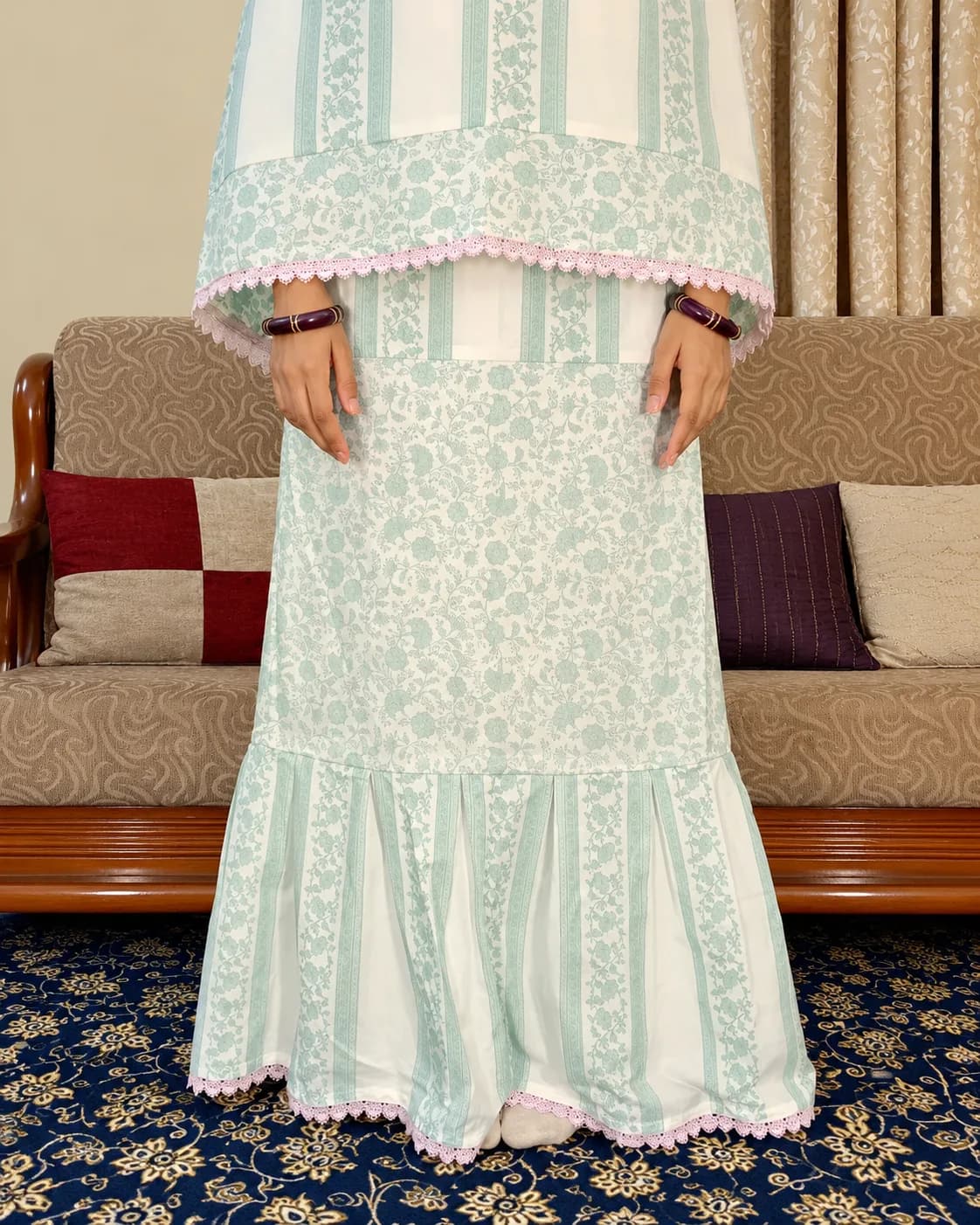 MINT GREEN RIDA (NBR0916) - Image 1