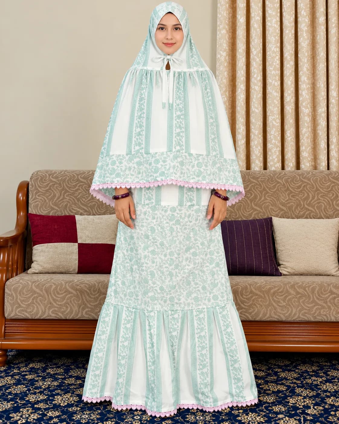 MINT GREEN RIDA (NBR0916) - Image 2