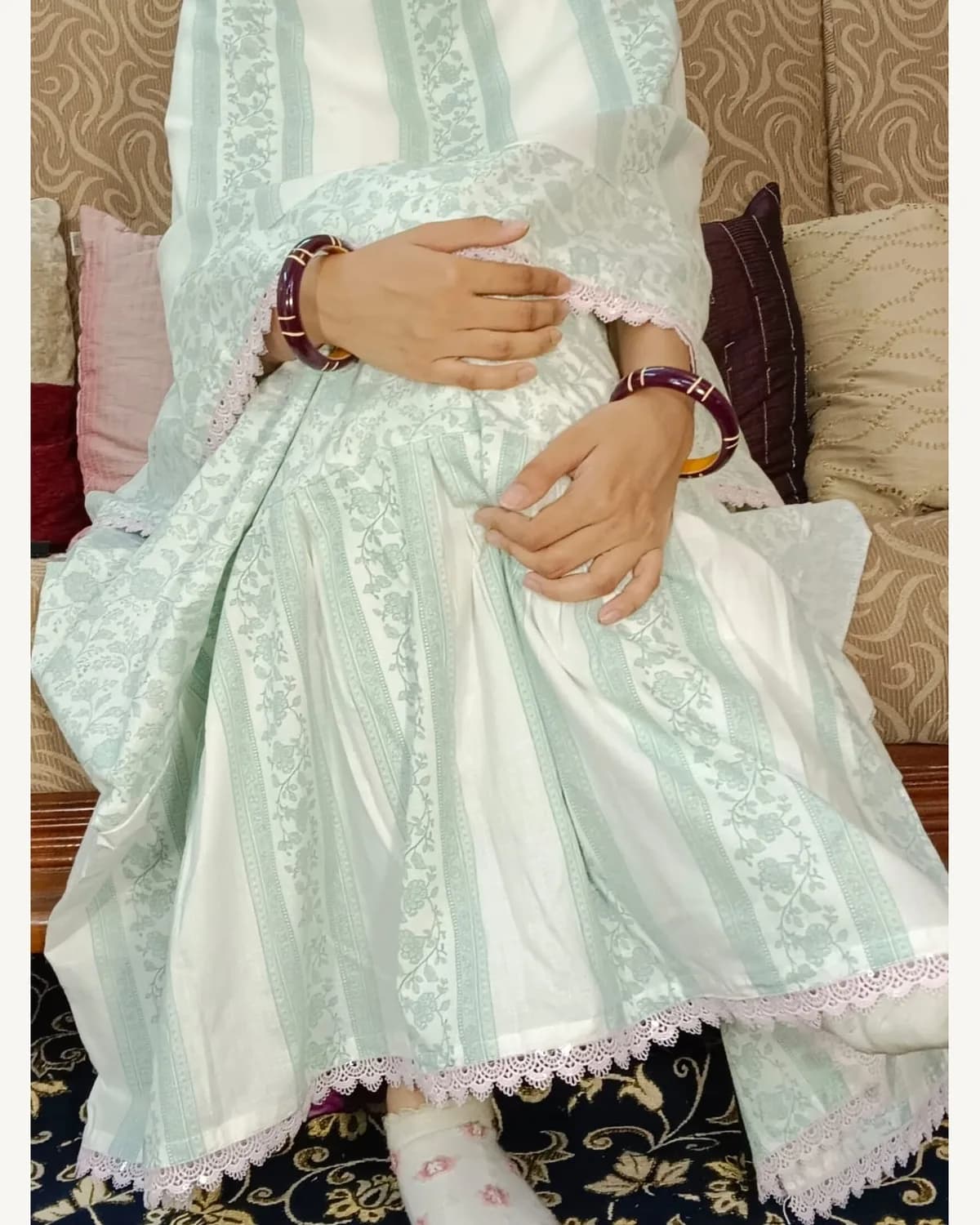 MINT GREEN RIDA (NBR0916) - Image 3