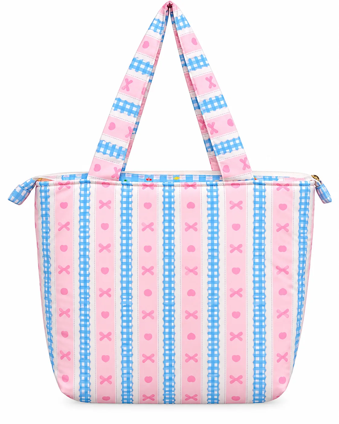 PINK & BLUE BOW MASALLA BAG SET (NBMB0911) - Image 8
