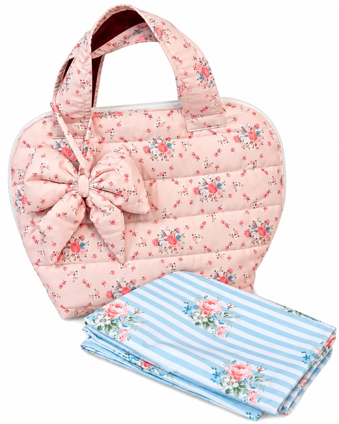 PINK BOW MASALLA-BAG SET (NBMB0912) - Image 3