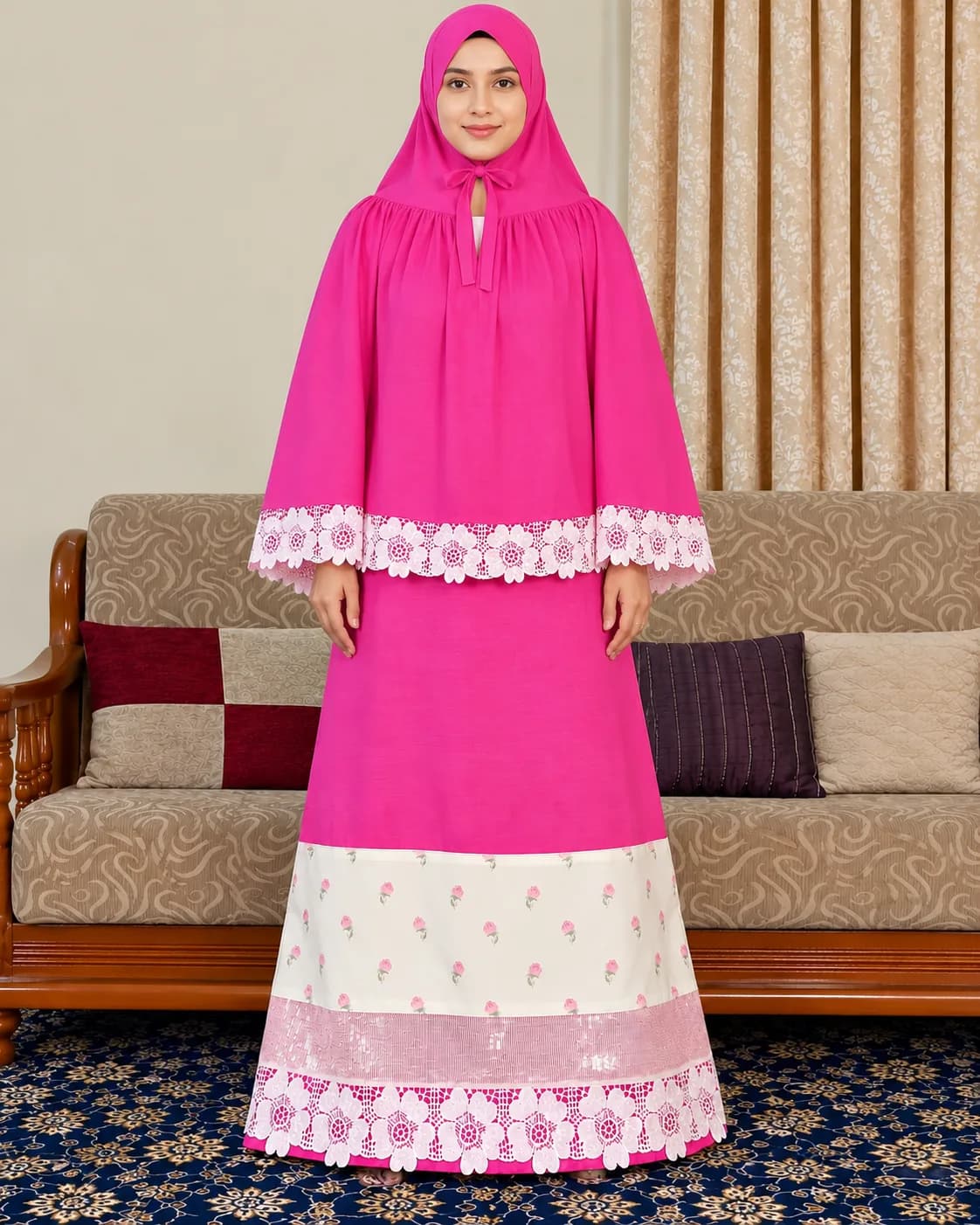 SOLID PINK RIDA (NBR0913) - Image 2
