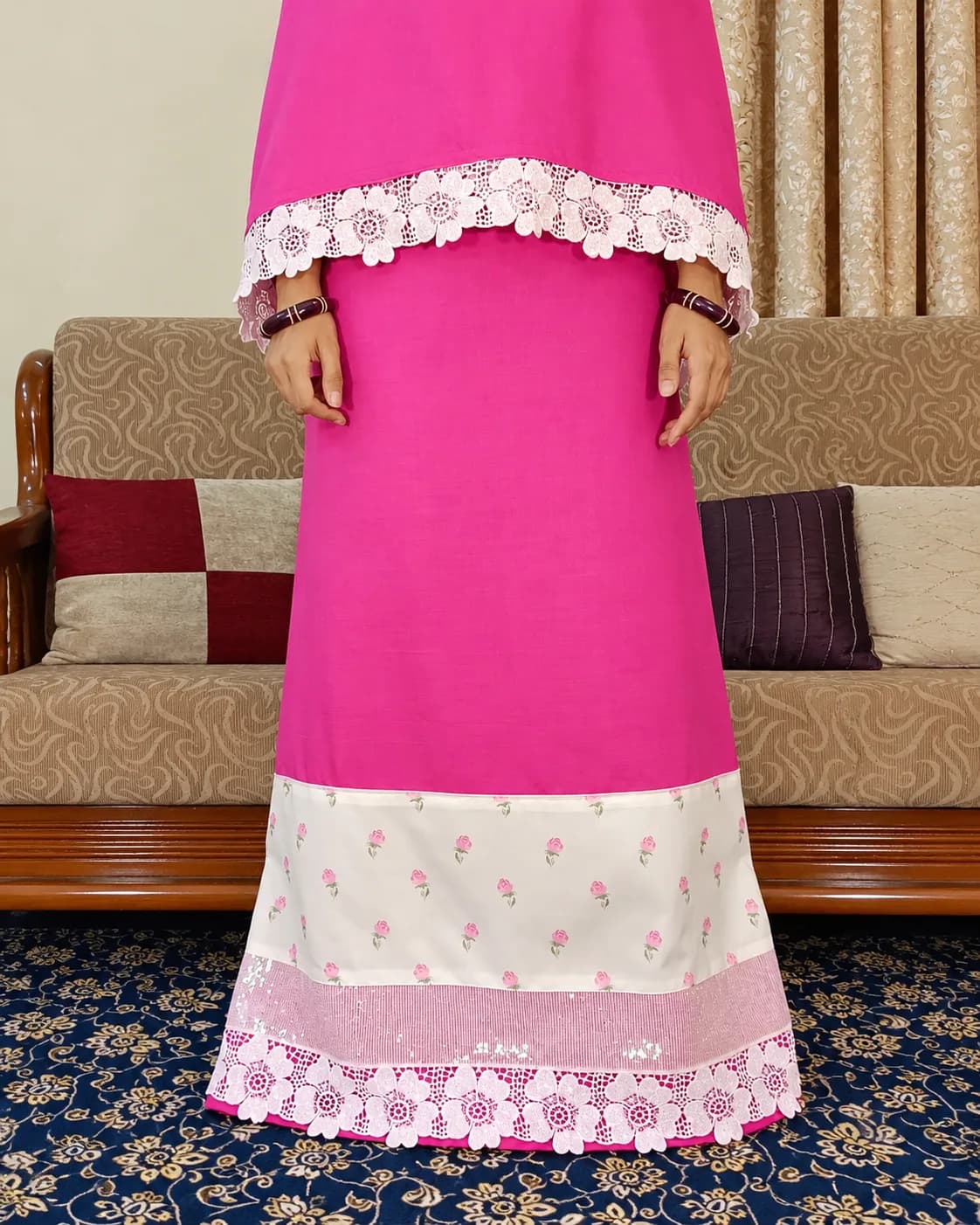 SOLID PINK RIDA (NBR0913) - Image 1