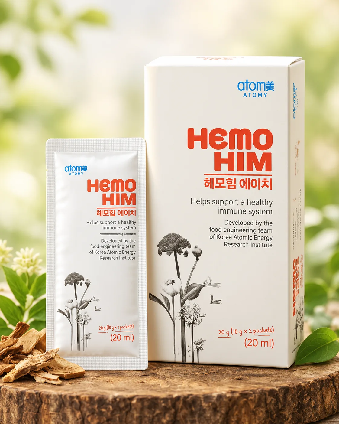 ATOMY HEMO HIM. (NBAHH0902) - Image 1