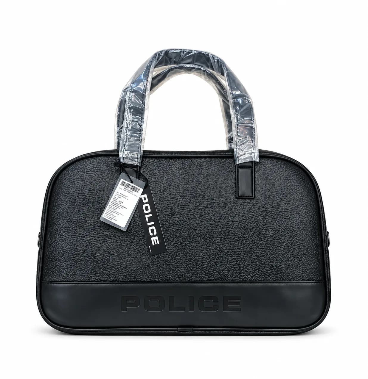 BLACK POLICE DUFFEL BAG (NBDBP0901) - Image 2