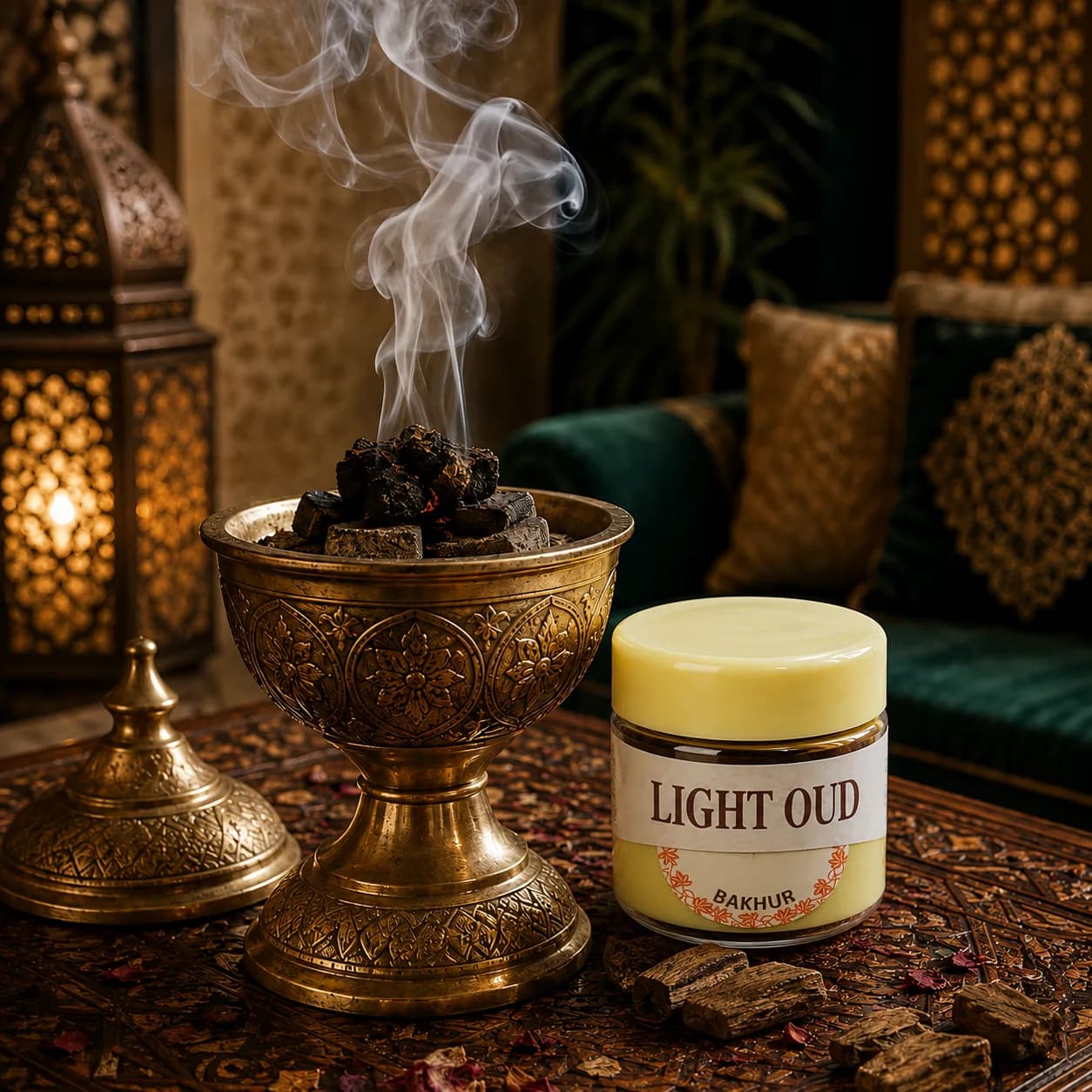 BUKHOOR LIGHT OUD - Image 1