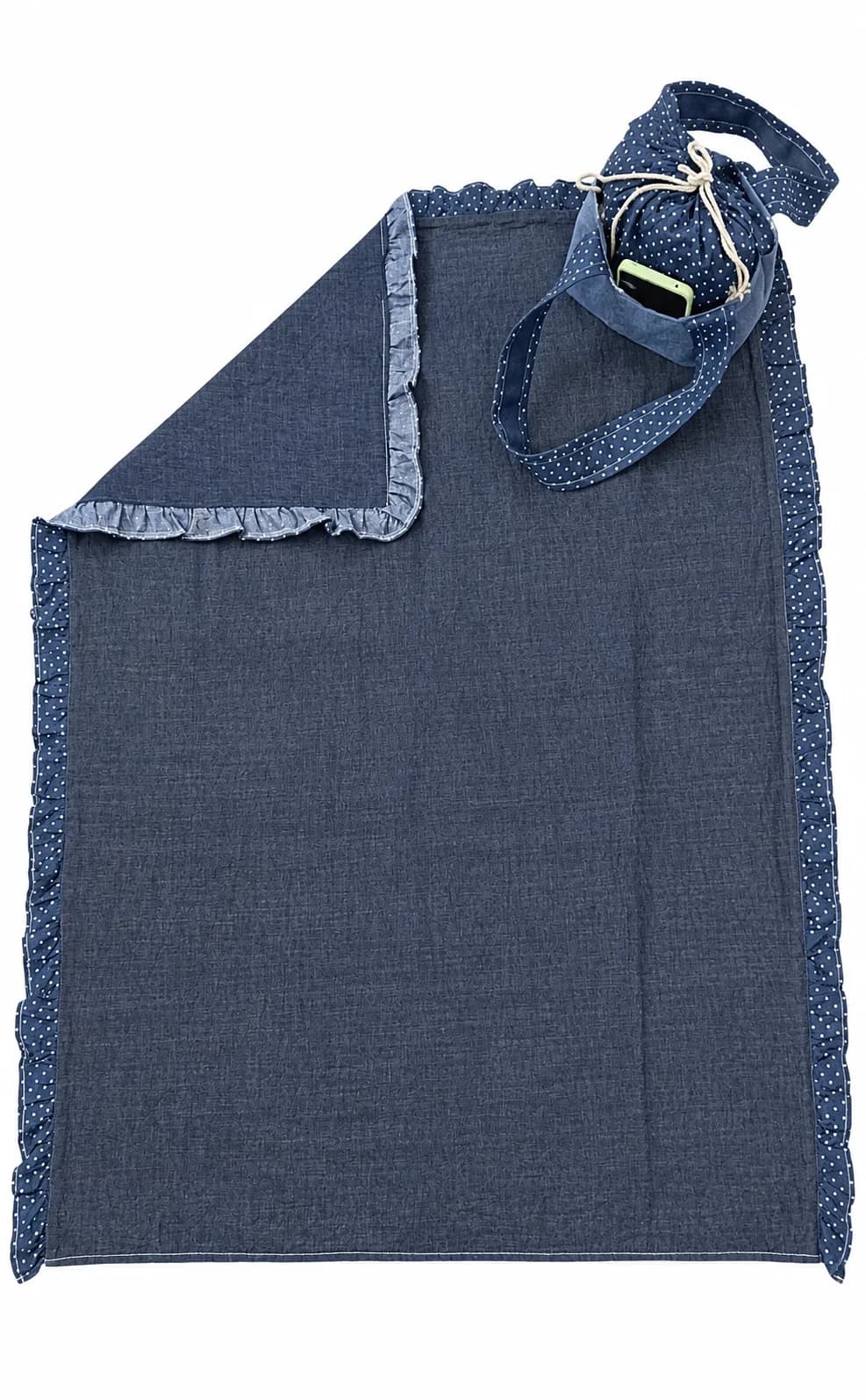 DENIM MASALLA BAG (NBMB0909) - Image 1
