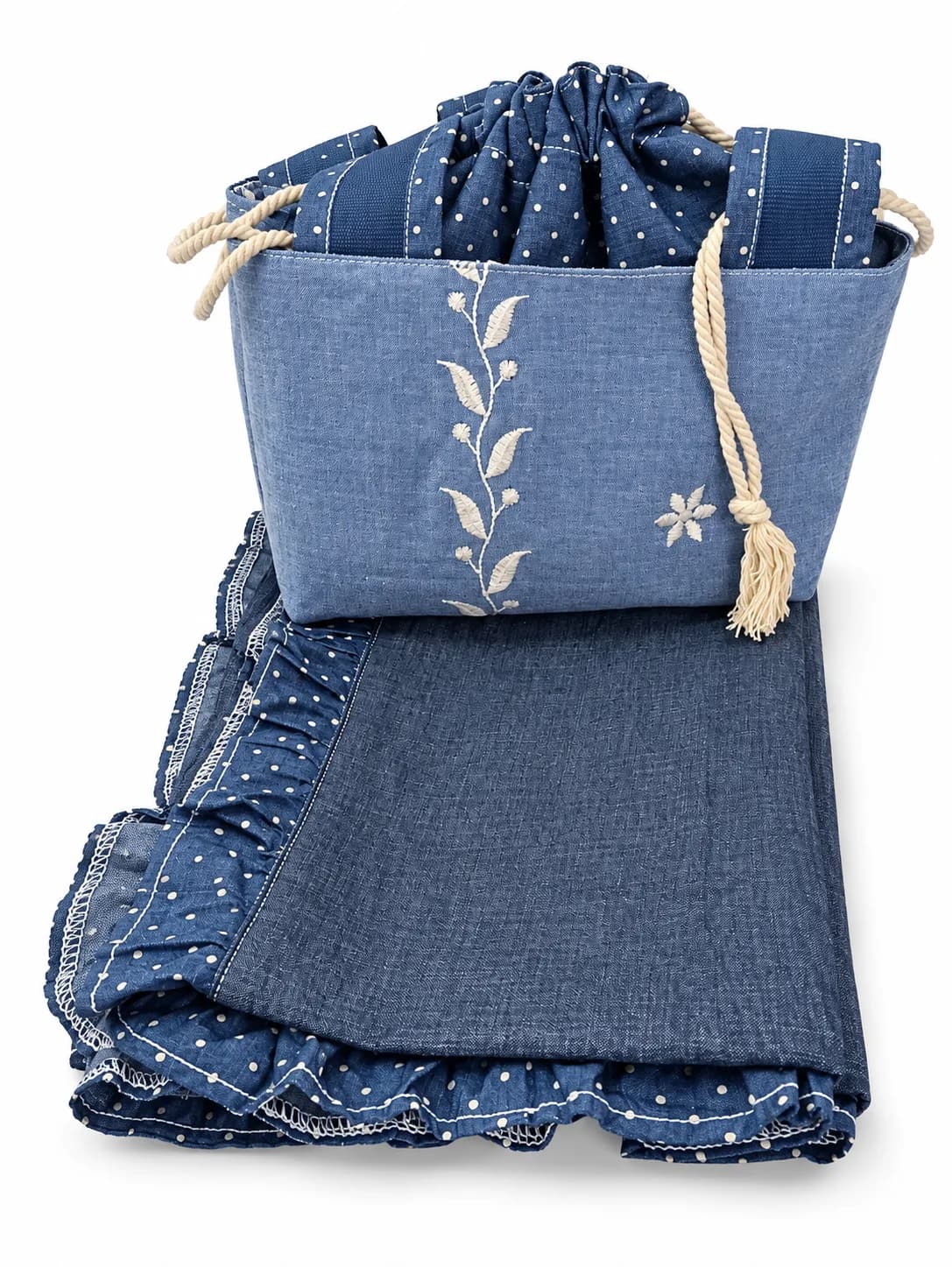 DENIM MASALLA BAG (NBMB0909) - Image 3