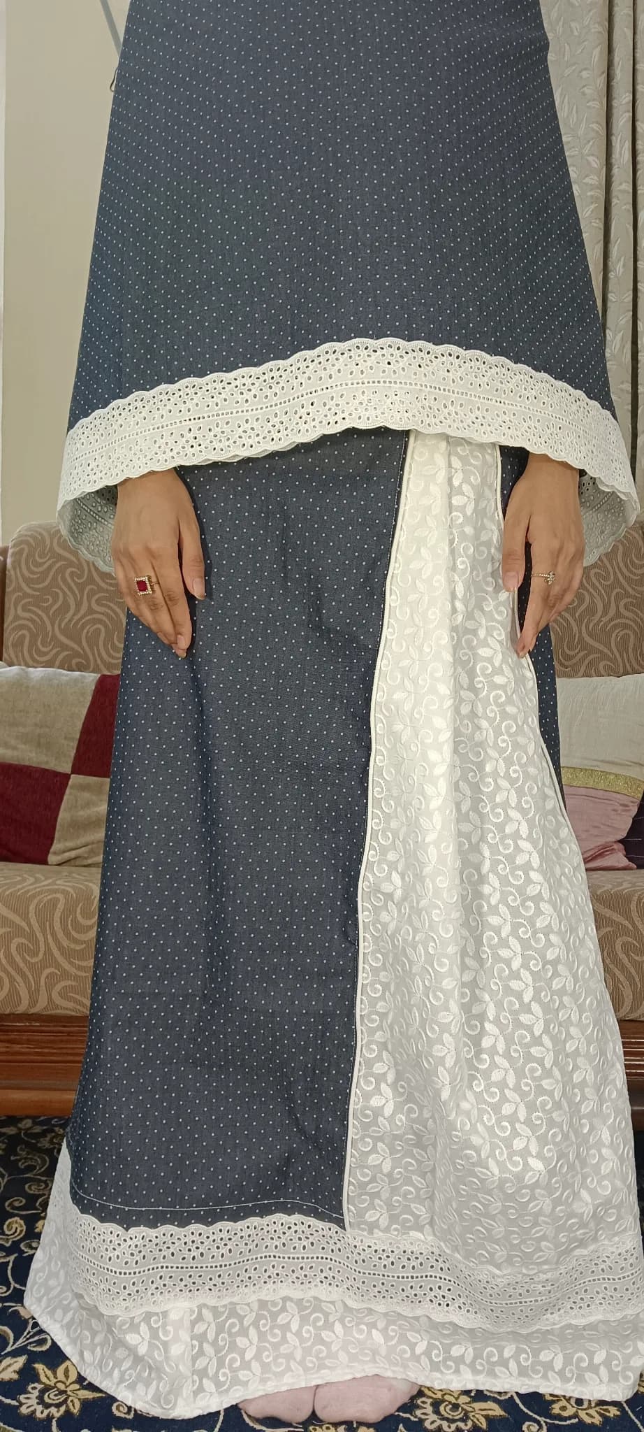 DENIM POLKA DOT RIDA (NBR0817) - Image 4