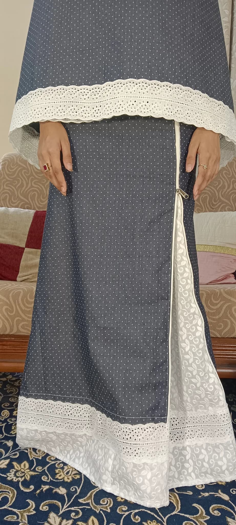 DENIM POLKA DOT RIDA (NBR0817) - Image 3