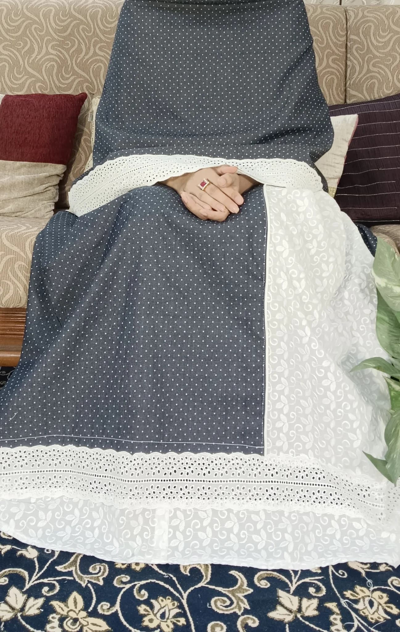 DENIM POLKA DOT RIDA (NBR0817) - Image 6