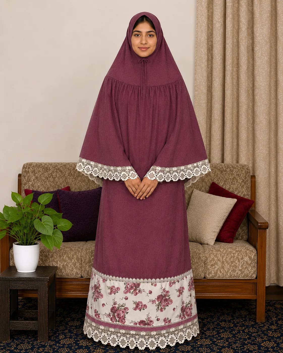 DUSTY MAUVE RIDA - Image 3