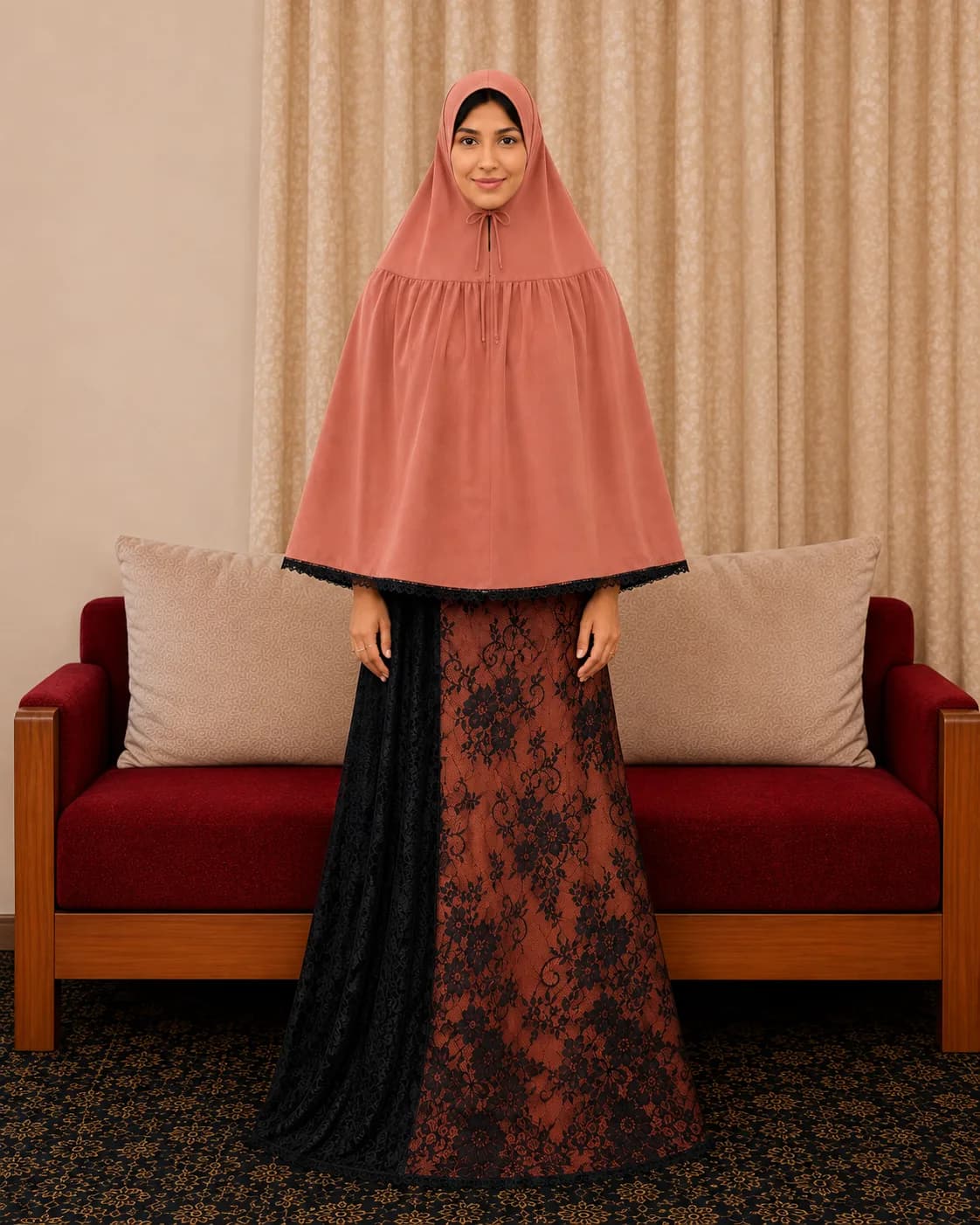Dusty Terracotta Rida - Image 3