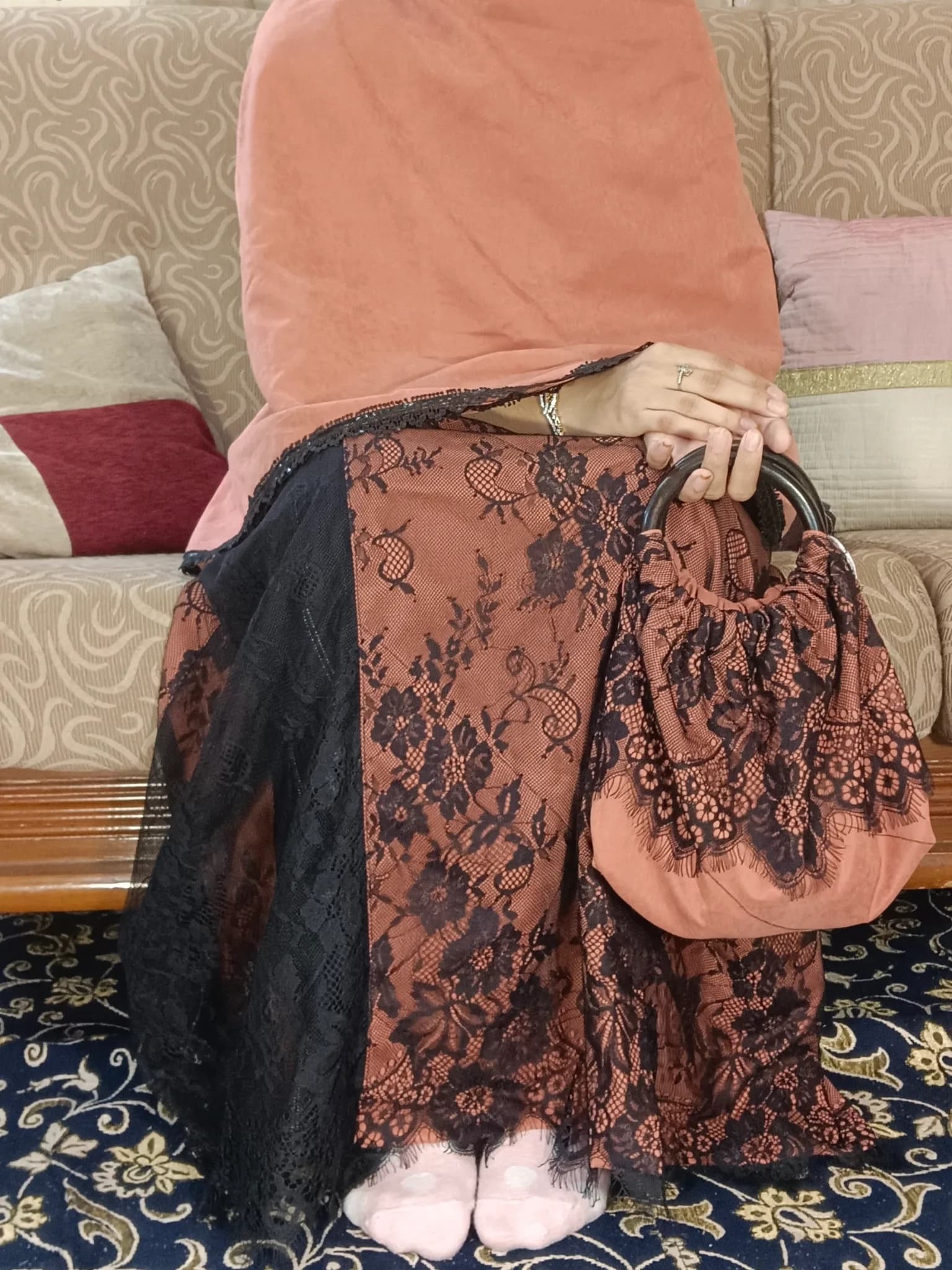 Dusty Terracotta Rida - Image 5
