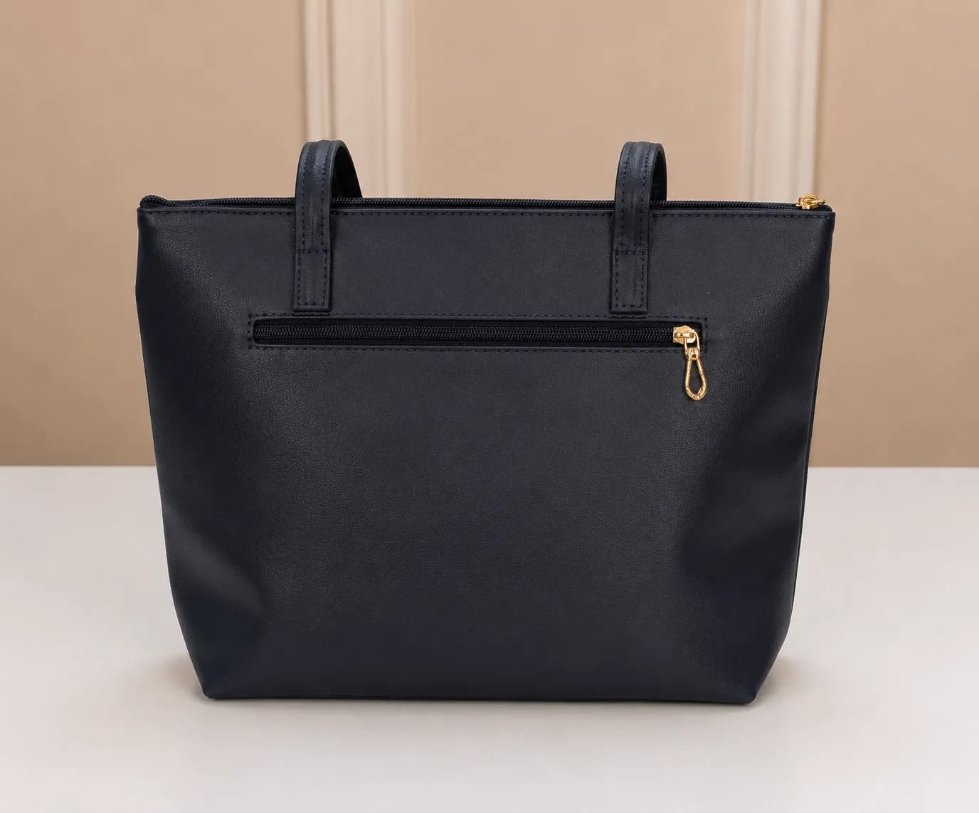 ENOKI LADIES HAND BAGS (DARK BLUE) - Image 2