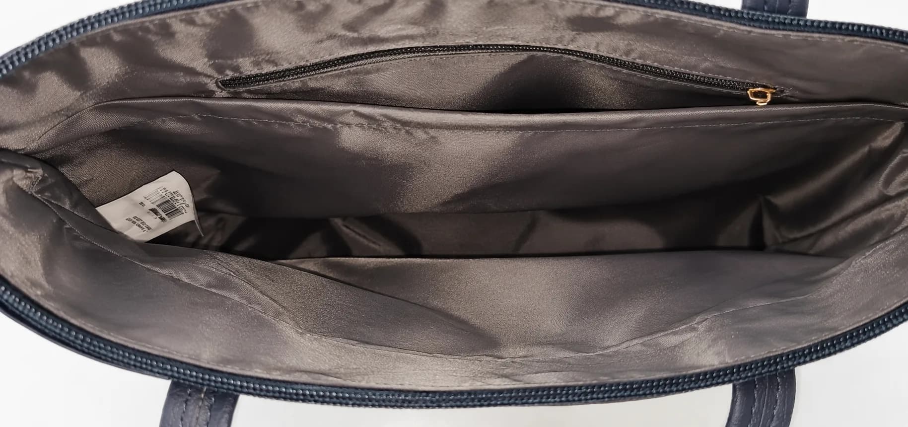 ENOKI LADIES HAND BAGS (DARK BLUE) - Image 4