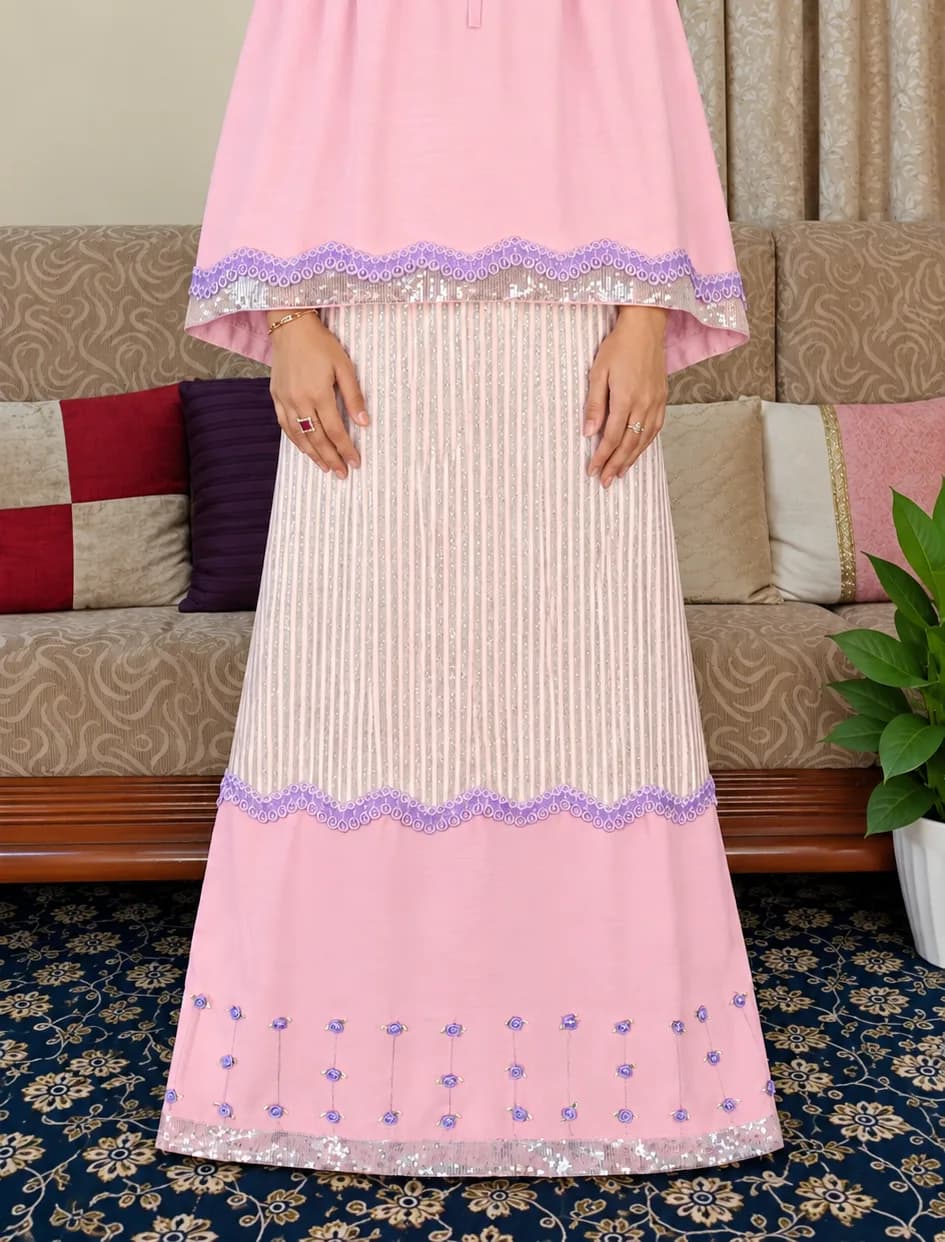 GULABI SHARBATI RIDA(NBR0902) - Image 1