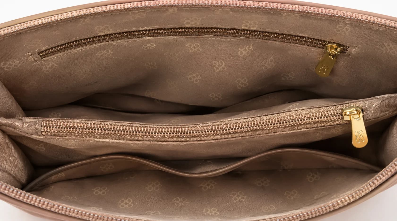 HAND BAG DUSTY ROSE PINK - Image 3