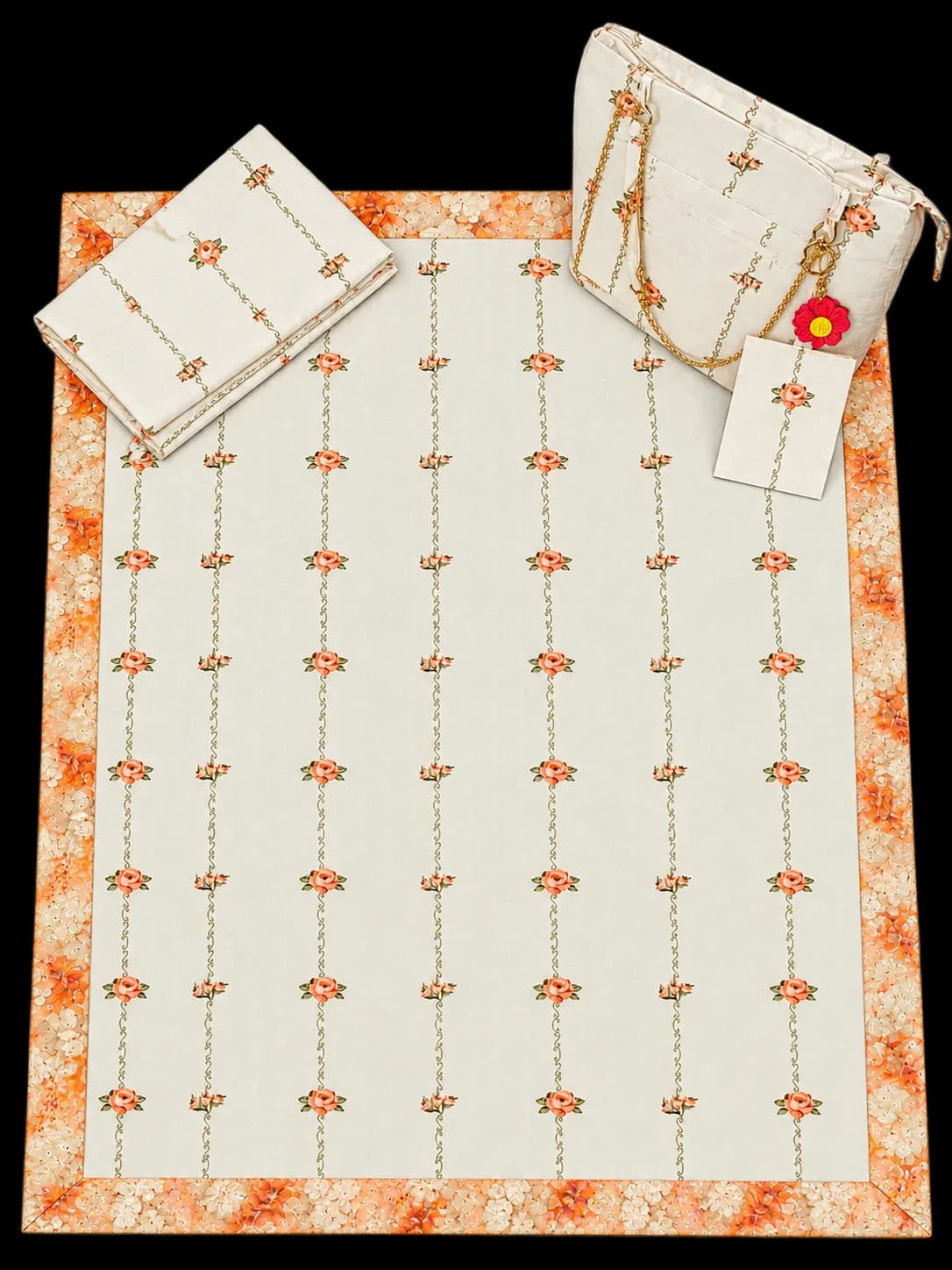 IVORY MASALLA BAG(NBMB0804) - Image 1
