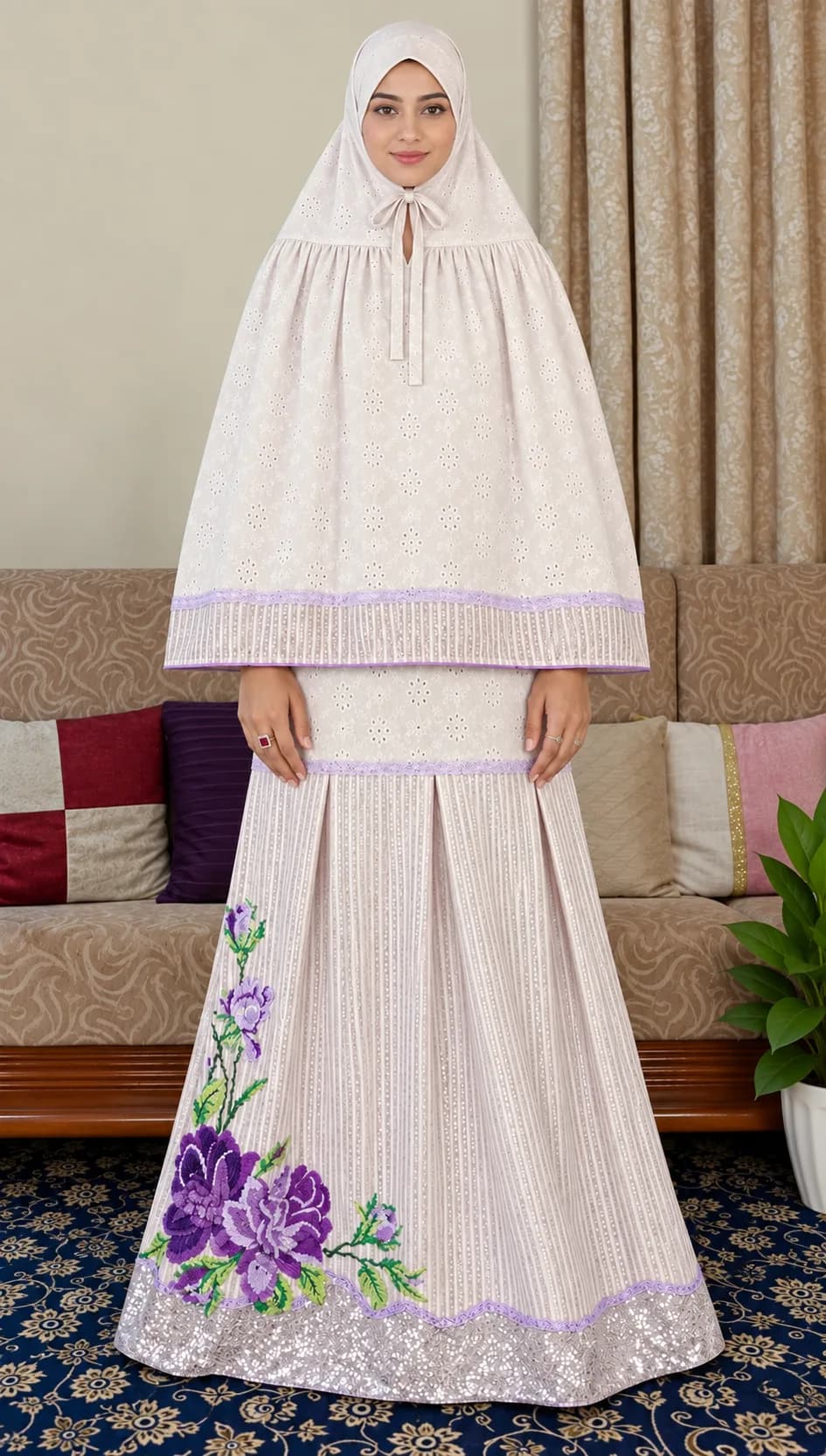 LAVENDER BLOSSOM WHISPER RIDA(NBR0903) - Image 3
