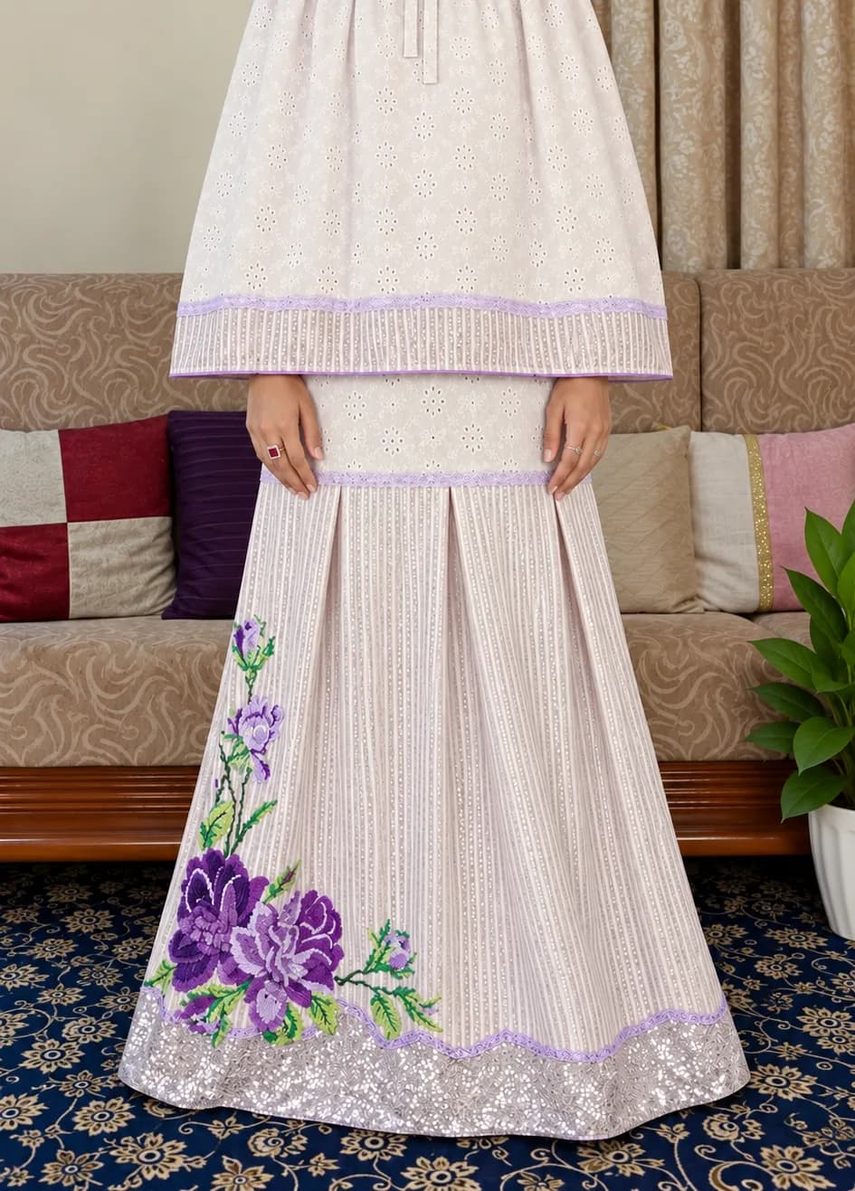 LAVENDER BLOSSOM WHISPER RIDA(NBR0903) - Image 1