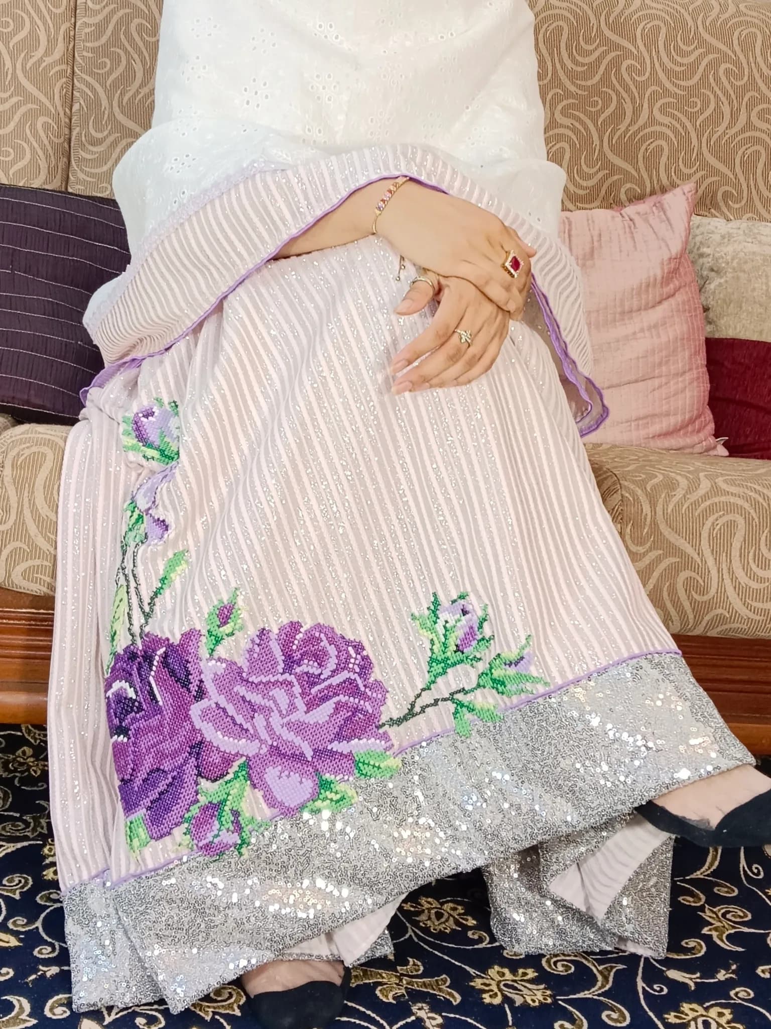 LAVENDER BLOSSOM WHISPER RIDA(NBR0903) - Image 4