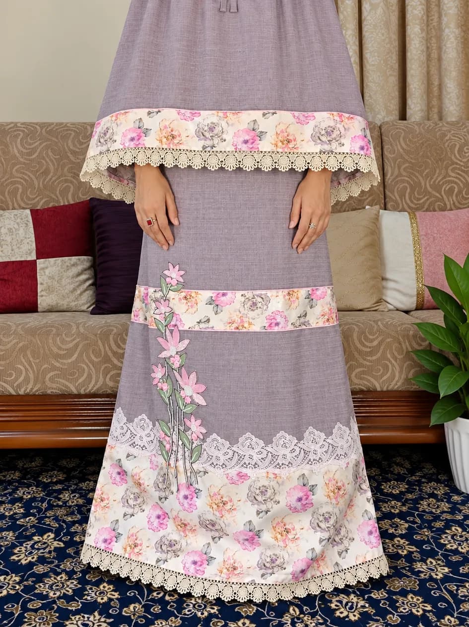 Lavender Gul Rida (NBR0905) - Image 1