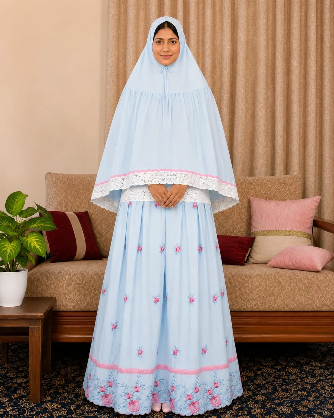 LIGHT BLUE RIDA - Image 3