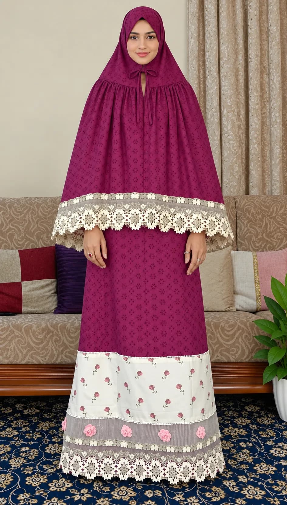 MAGENTA GULBAHAR RIDA (NBR0901) - Image 3