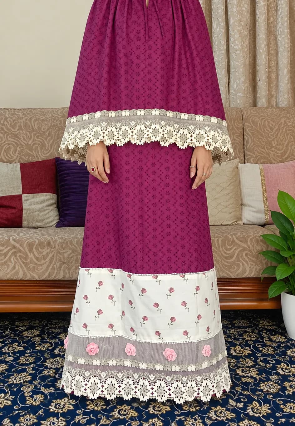 MAGENTA GULBAHAR RIDA (NBR0901) - Image 1