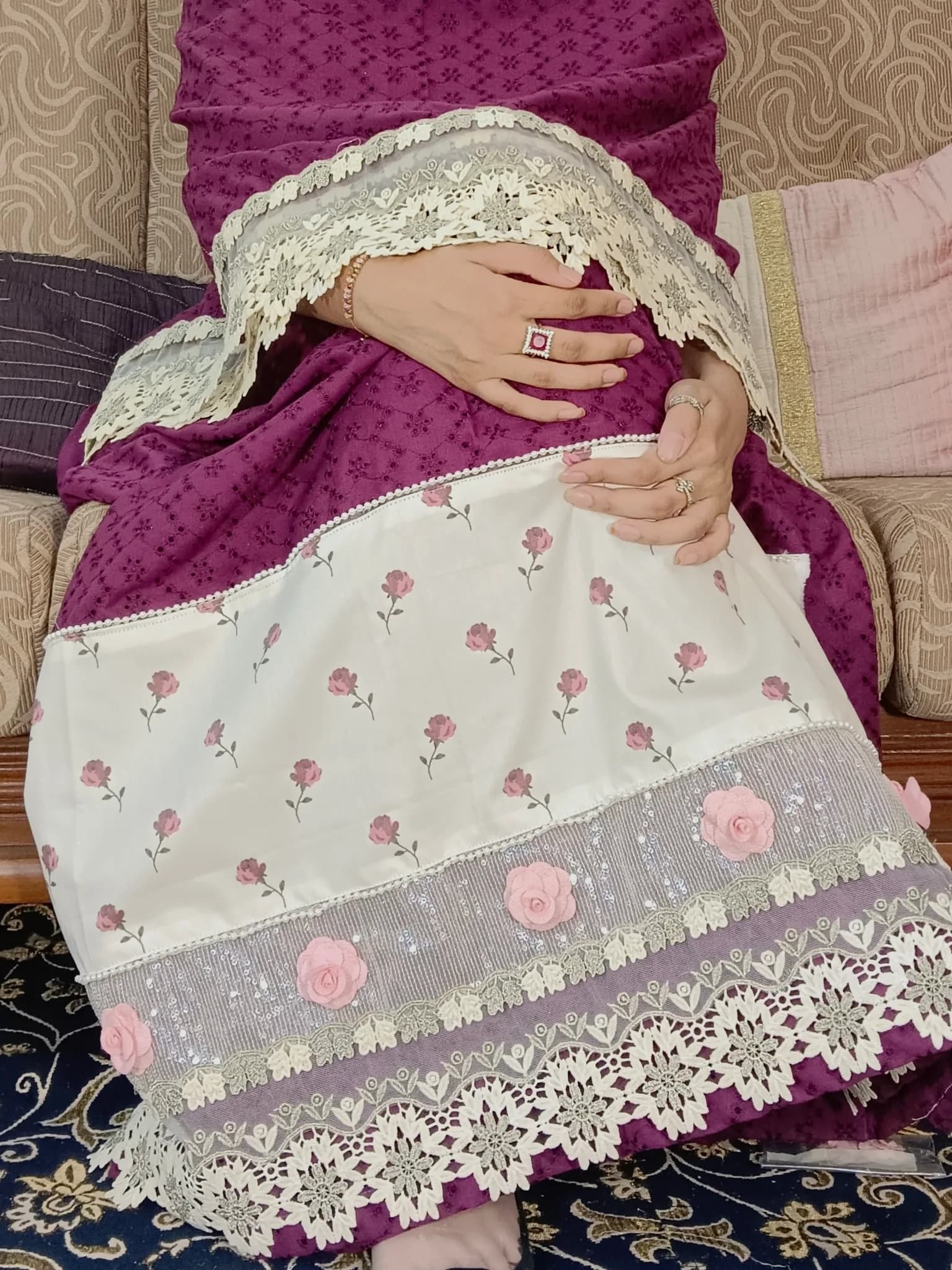 MAGENTA GULBAHAR RIDA (NBR0901) - Image 4