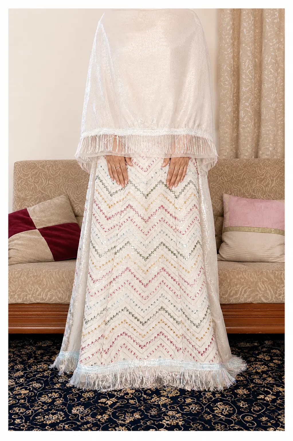 OFF-WHITE RIDA WITH BAG - Image 1