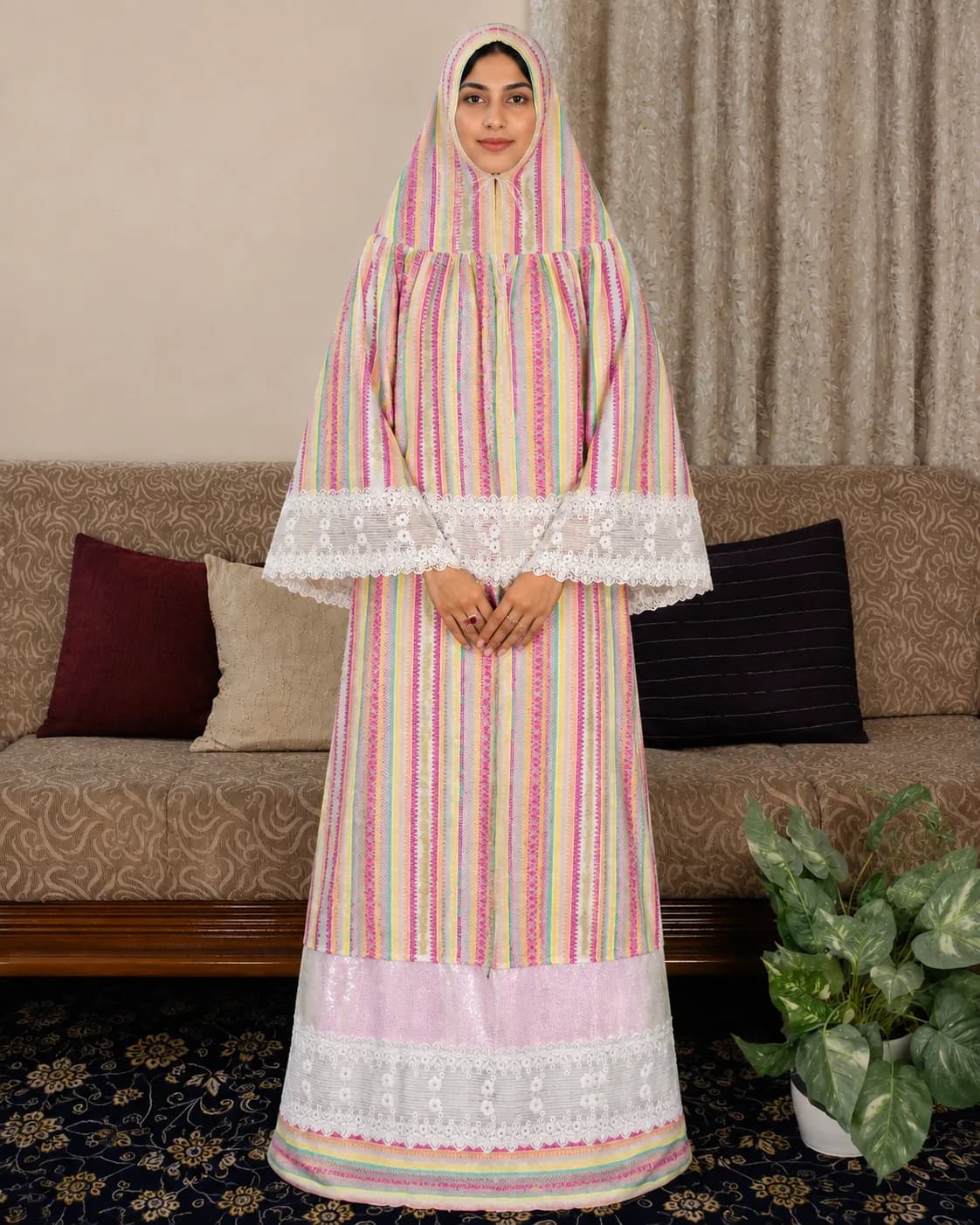 PASTEL- STRIPED RIDA (NBR0814) - Image 3