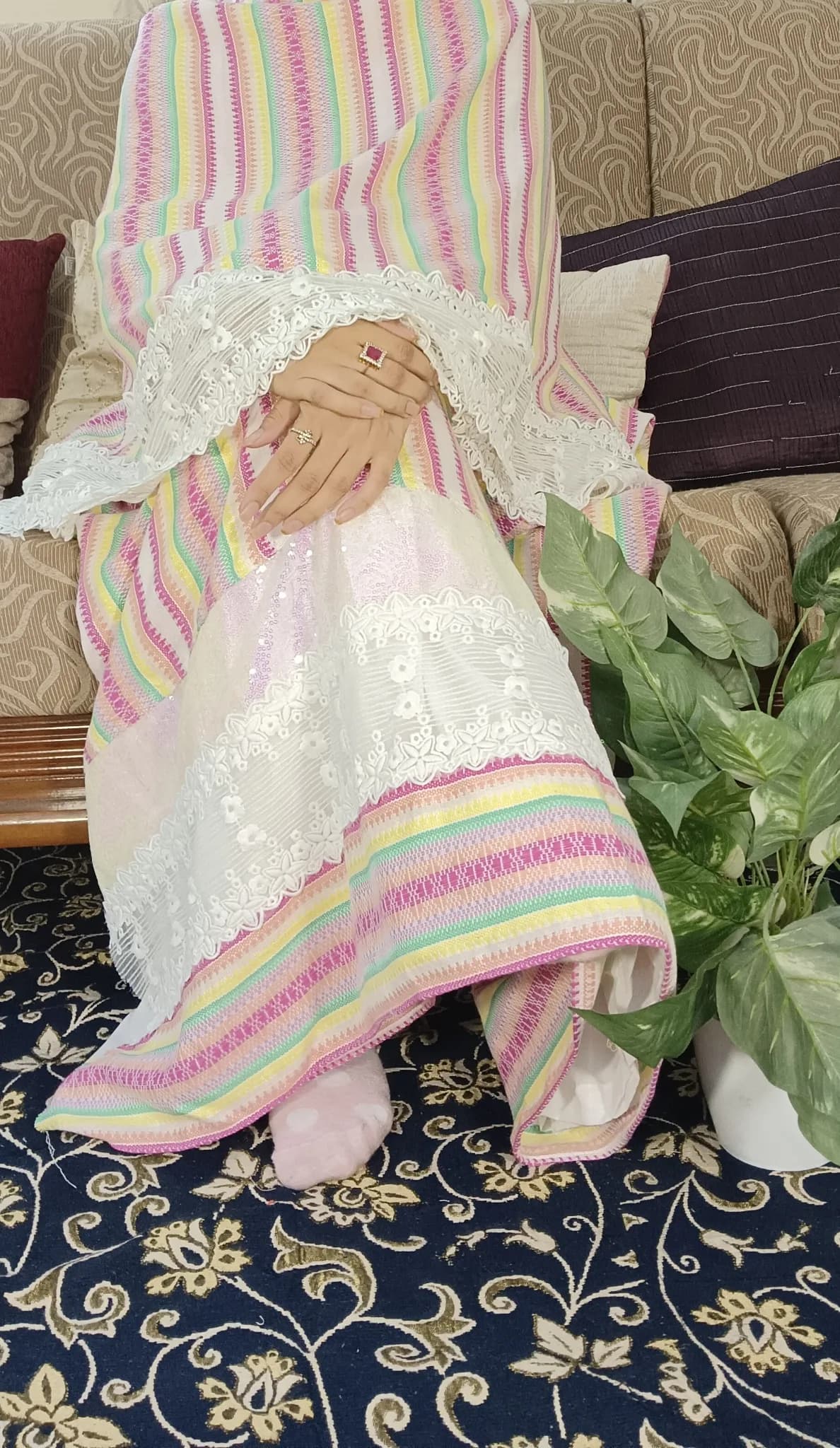 PASTEL- STRIPED RIDA (NBR0814) - Image 4