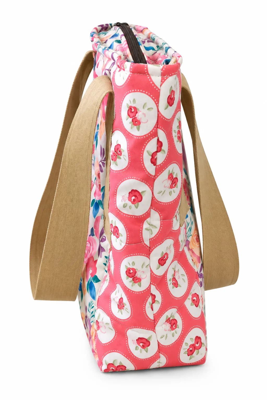 PATCHWORK TOTE BAG (NBTB0902) - Image 3