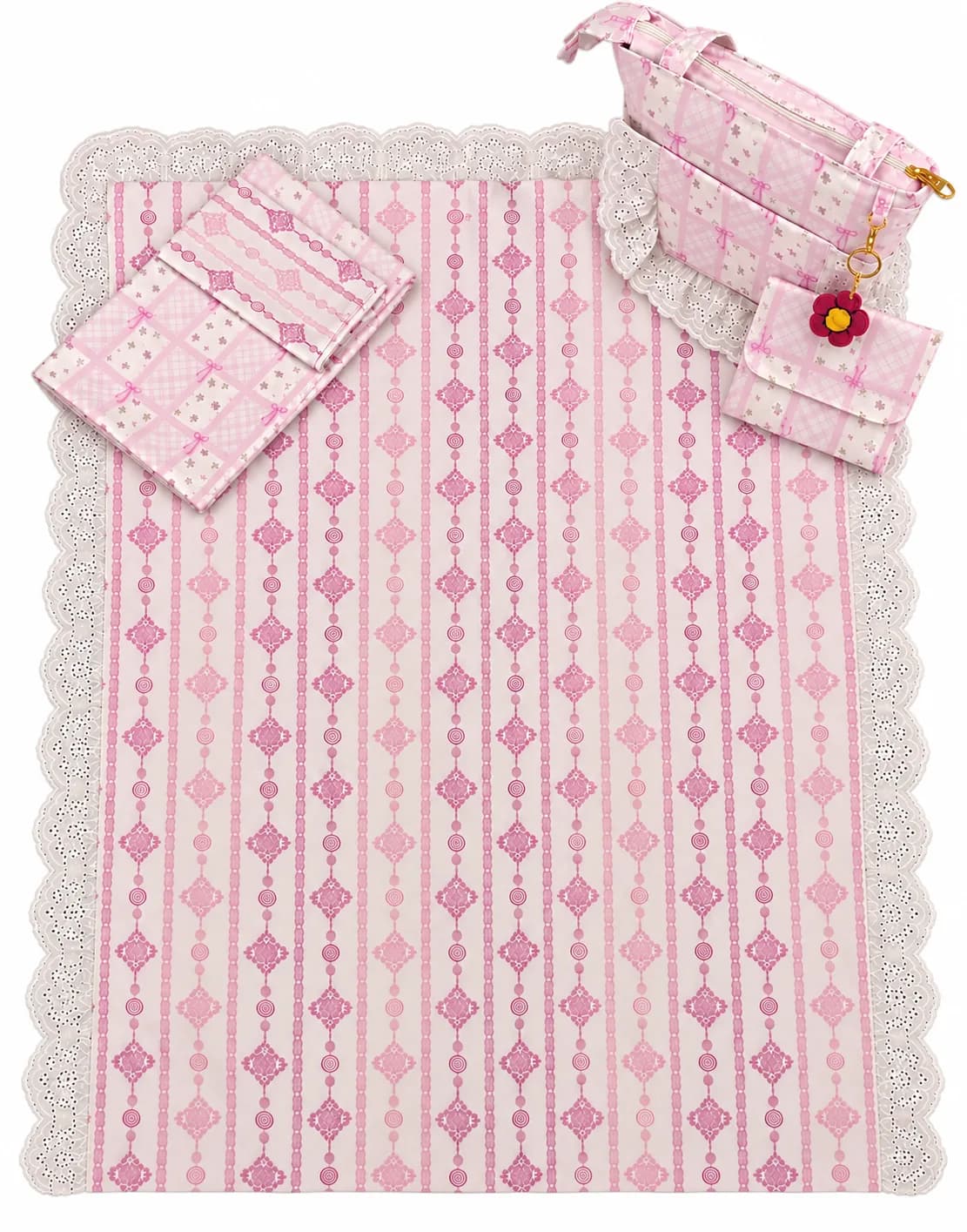 PINK MASALLA BAG (NBMB0803) - Image 1