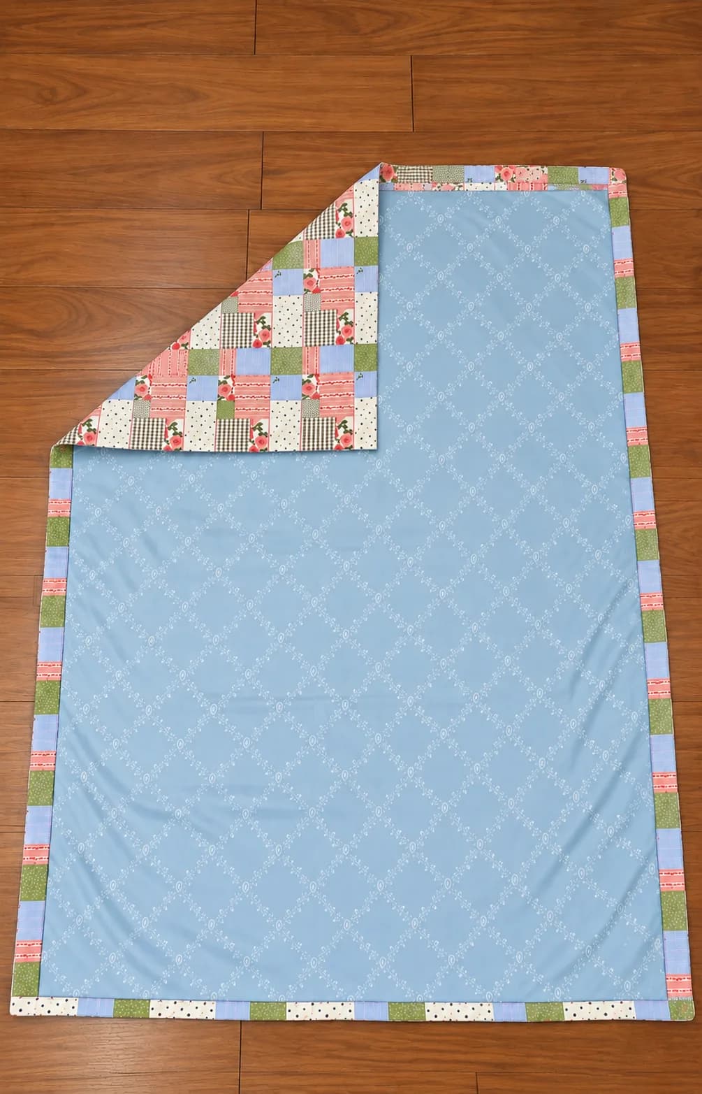 SOFT POWDER BLUE MASALLA BAG (NBMB0905) - Image 3