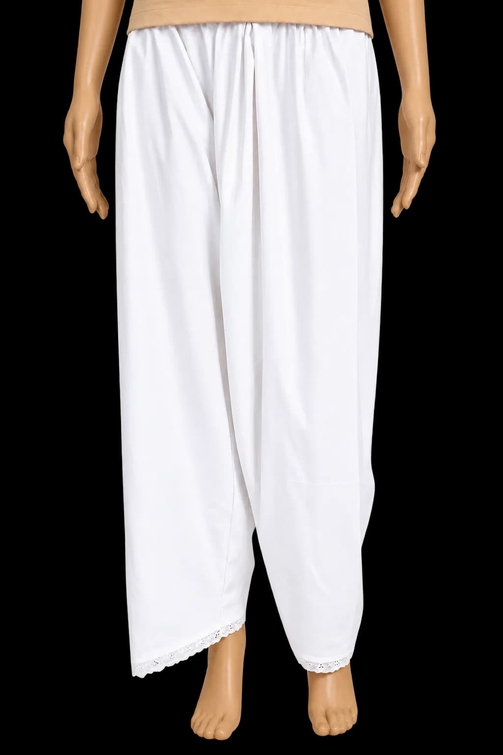 WHITE COTTON EZAAR - Image 2